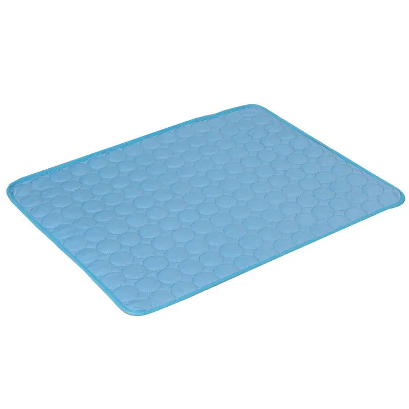 Cool Pet Bed Mat for Dogs and Cats - Ventilated Relief - Luxivelle