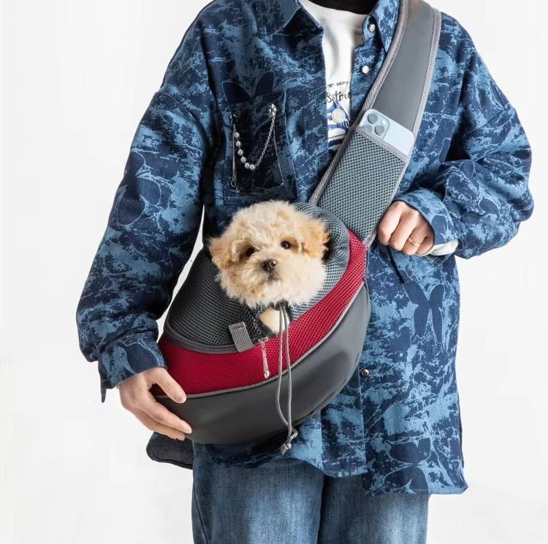 Comfortable Pet Travel Shoulder Bag Carrier - Luxivelle