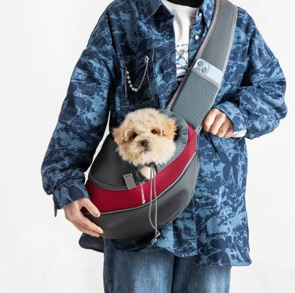 Comfortable Pet Travel Shoulder Bag Carrier - Luxivelle