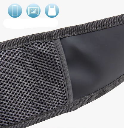 "Breathable pet carrier shoulder bag, grey with padded strap, for small dogs and cats, perfect for travel and comfort."