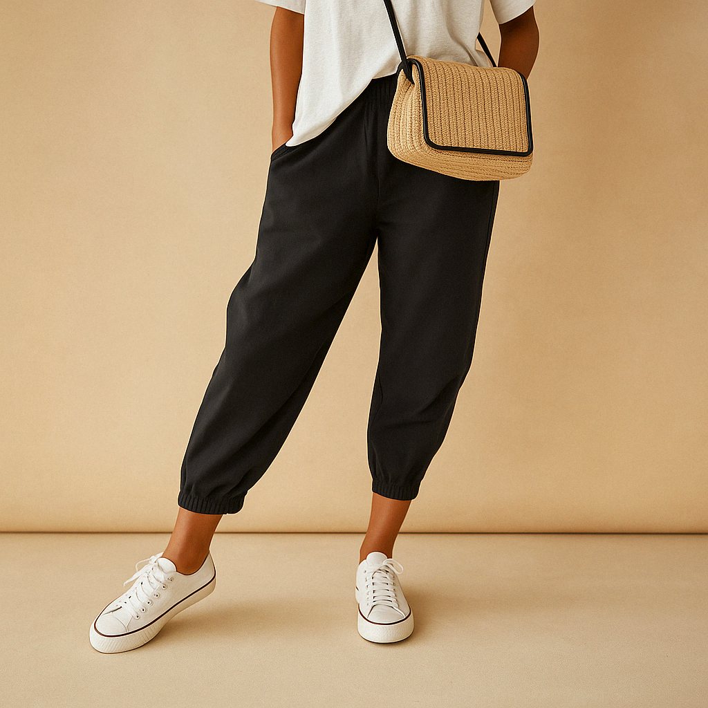 Women’s breathable wide leg pants with airy fabric and loose fit, ideal for warm weather, work, or casual wear.