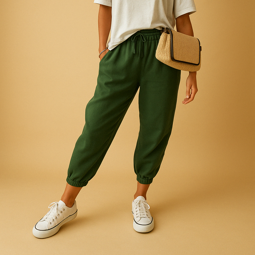 Women’s breathable wide leg pants with airy fabric and loose fit, ideal for warm weather, work, or casual wear.
