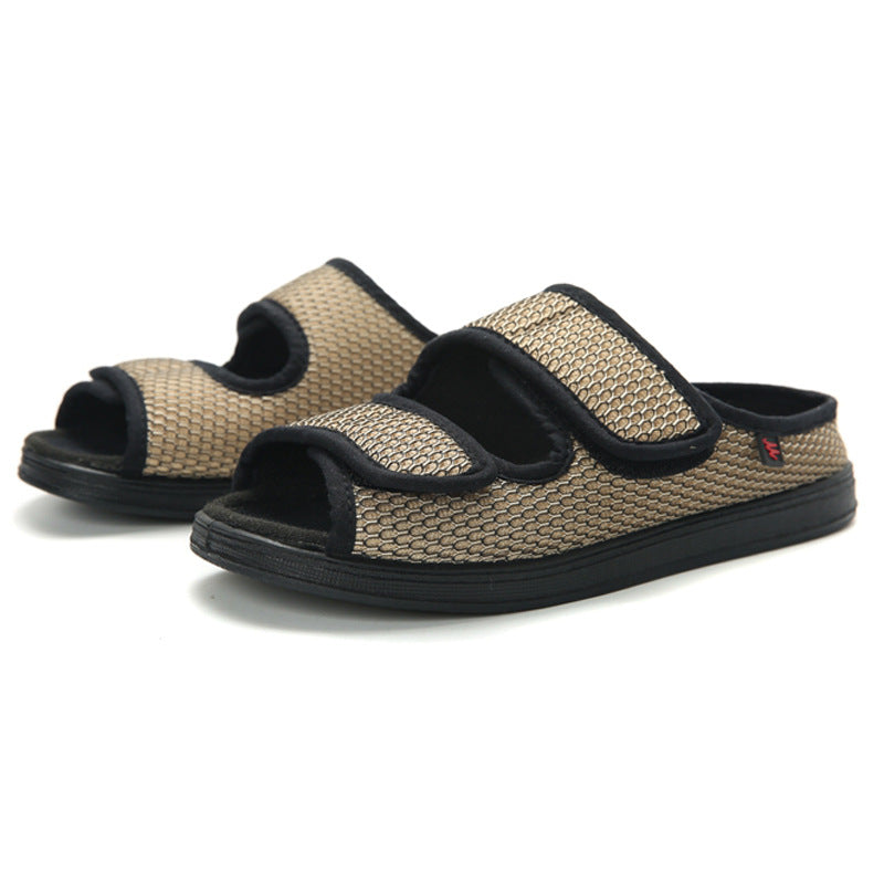 Breathable Comfort Sandals for Wide Feet