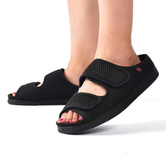 Breathable Comfort Sandals for Wide Feet - Luxivelle
