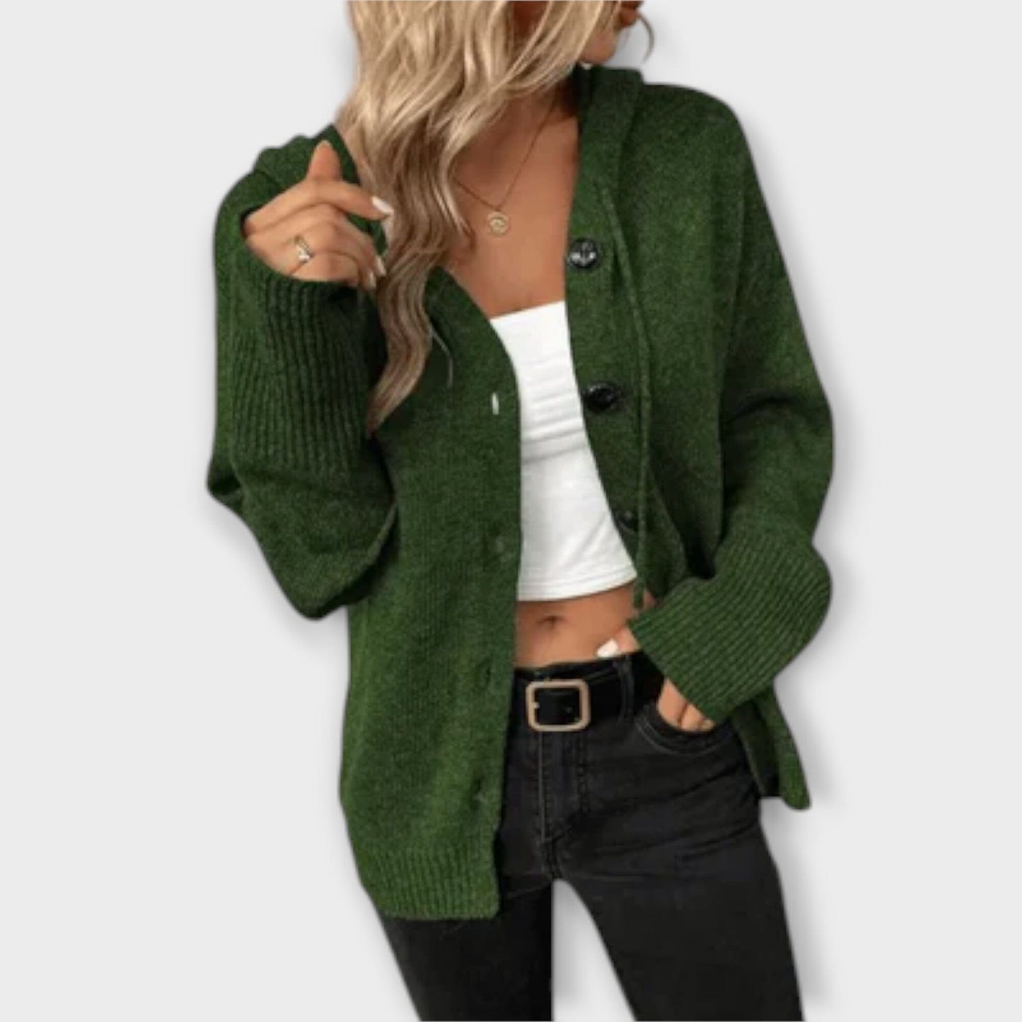 Cozy Cable Knit Cardigan