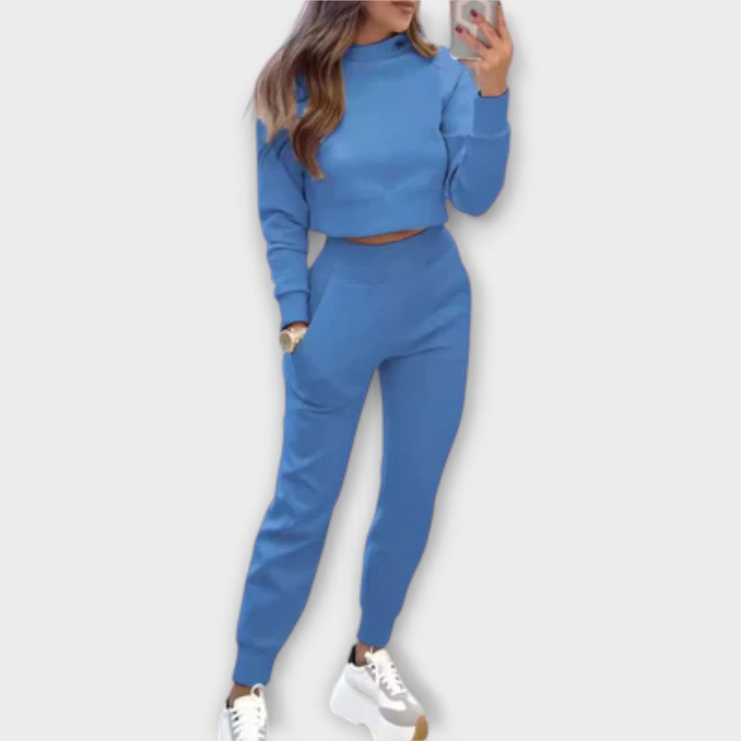 Relaxed Fit Sport Tracksuit