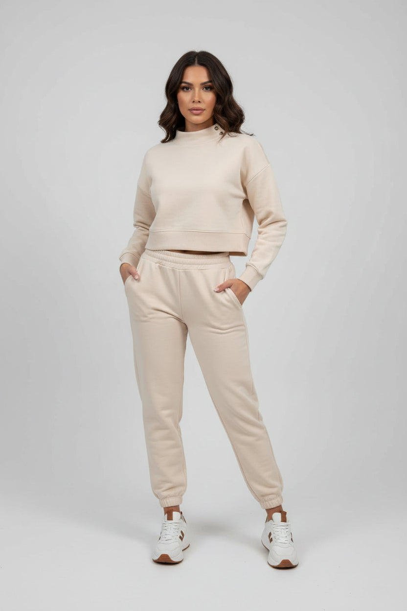 Relaxed Fit Sport Tracksuit - Luxivelle
