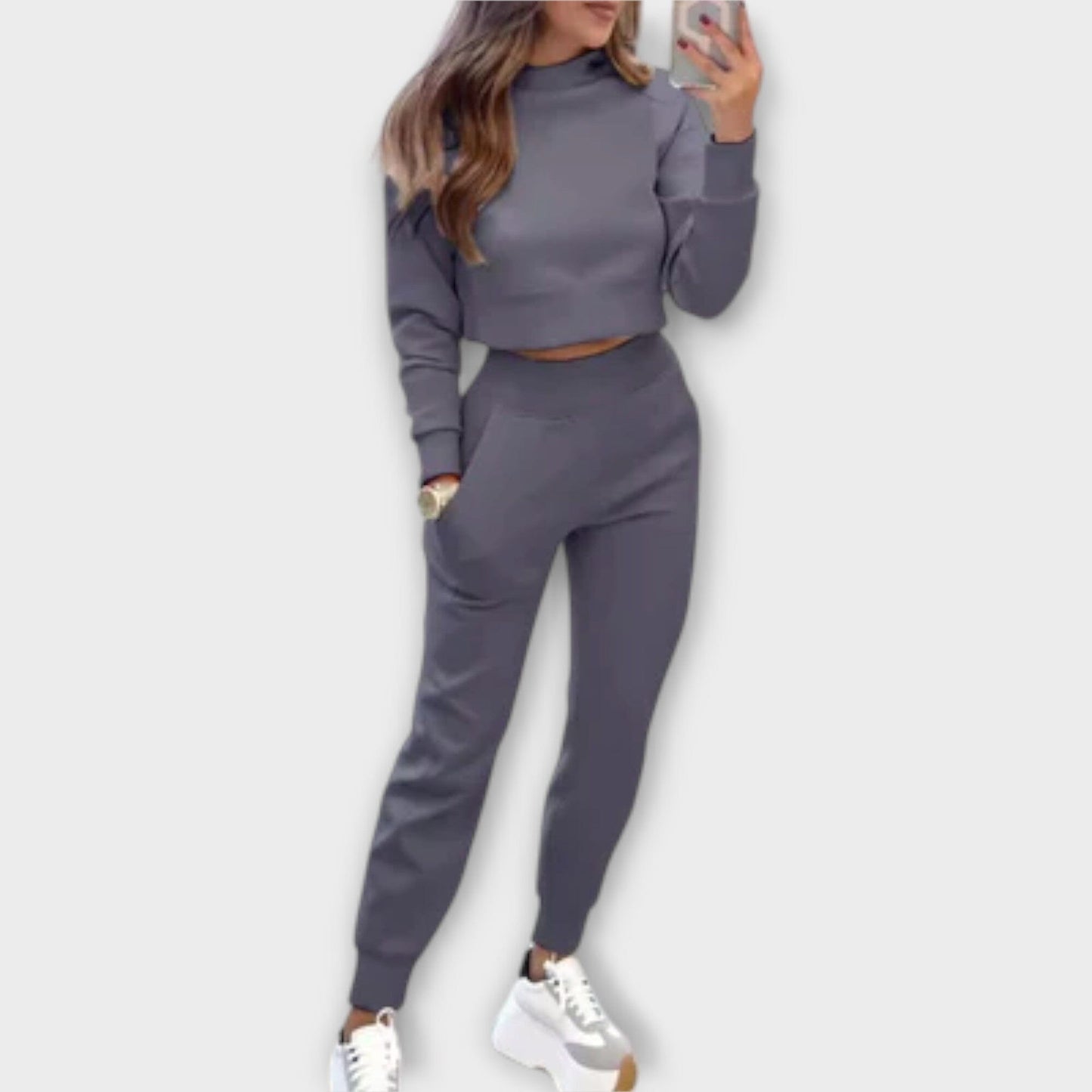 Relaxed Fit Sport Tracksuit