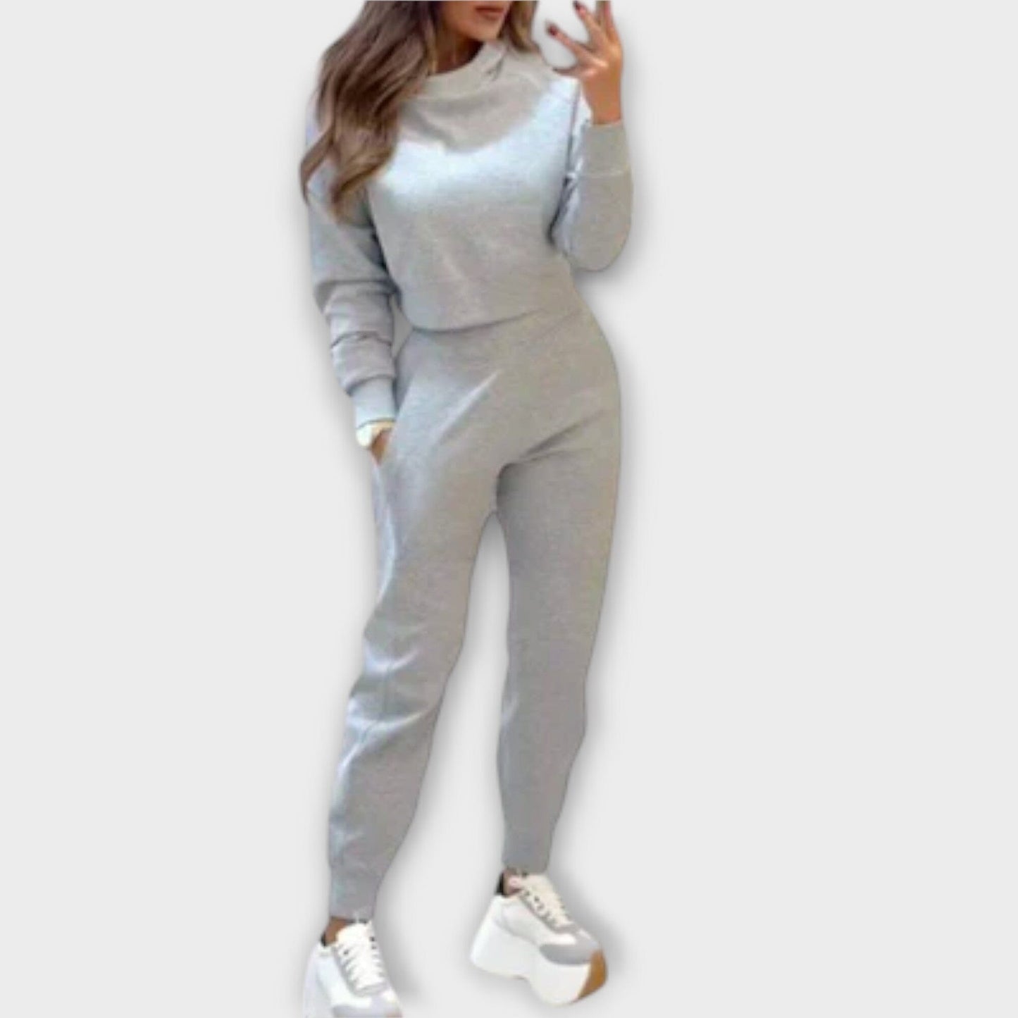 Relaxed Fit Sport Tracksuit