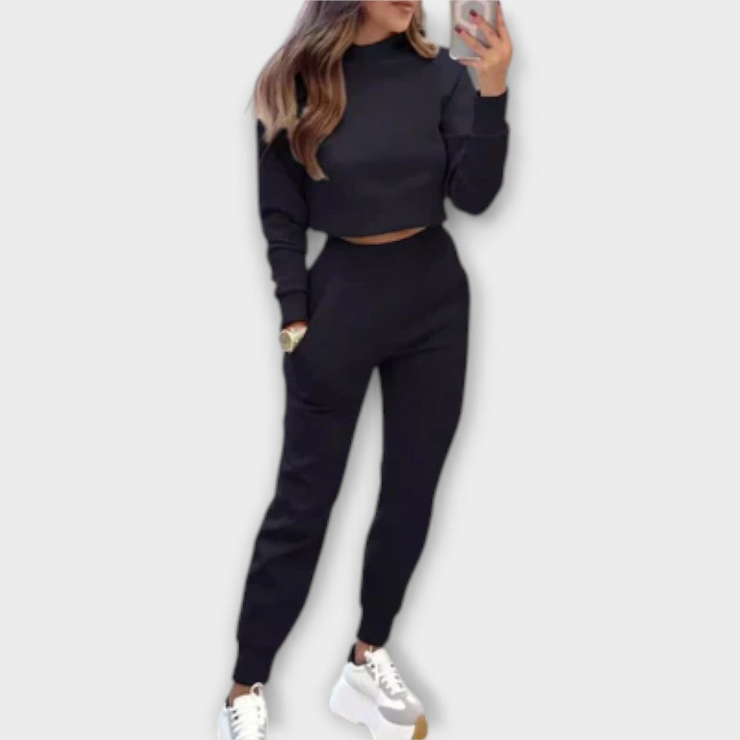 Relaxed Fit Sport Tracksuit