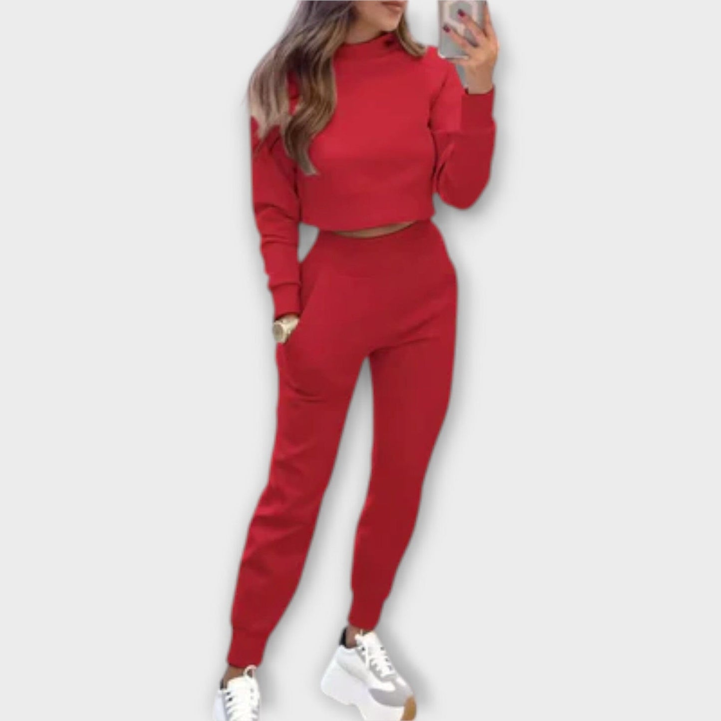 Relaxed Fit Sport Tracksuit