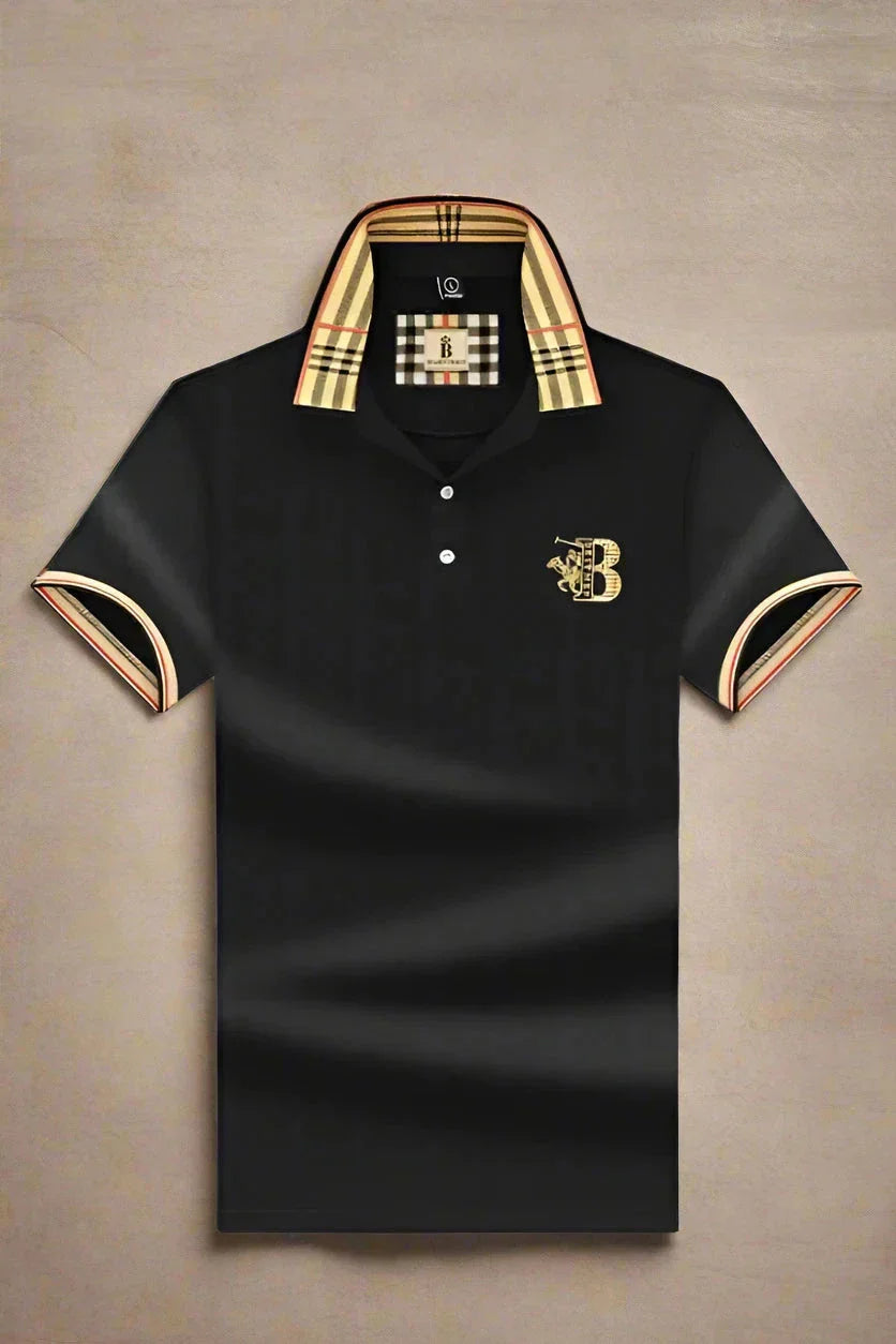 Men's Classic Slim Fit Polo Shirt