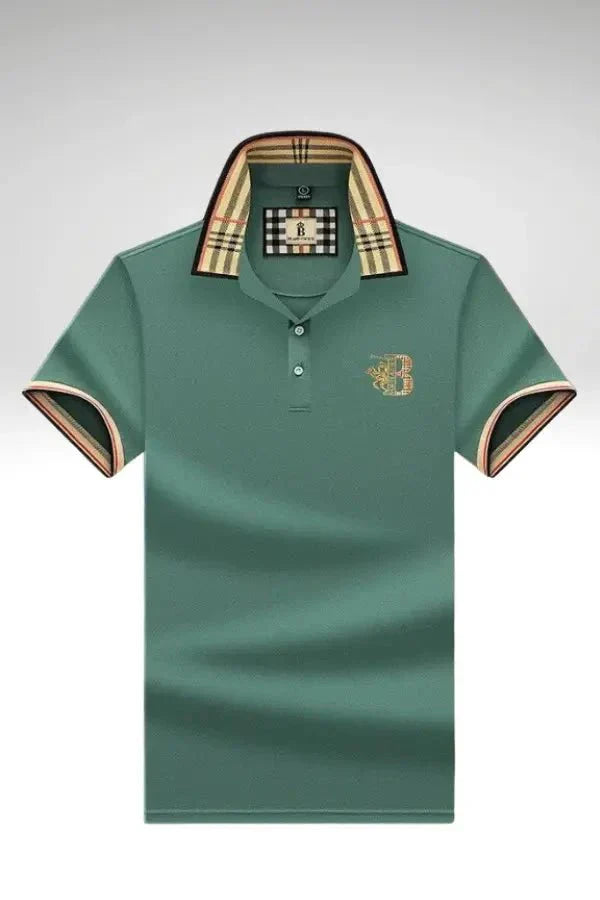 Men's Classic Slim Fit Polo Shirt