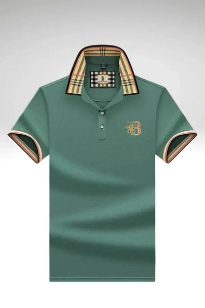 Men's Classic Slim Fit Polo Shirt