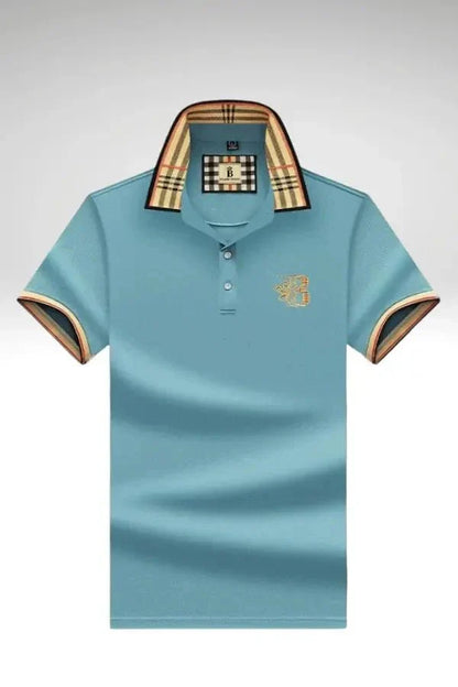 Men's Classic Slim Fit Polo Shirt
