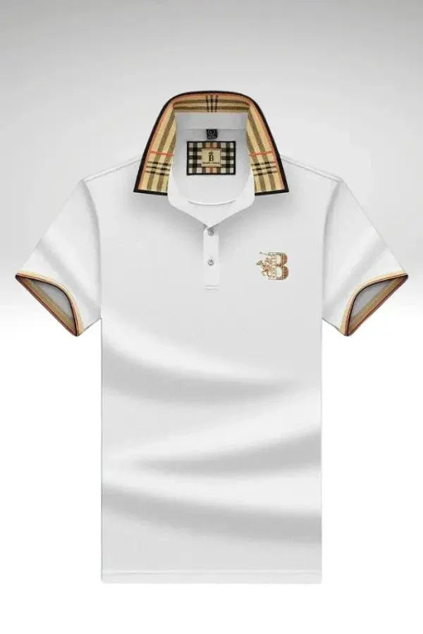 Men's Classic Slim Fit Polo Shirt