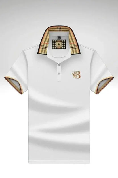 Men's Classic Slim Fit Polo Shirt