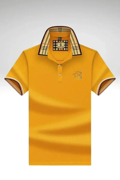 Men's Classic Slim Fit Polo Shirt