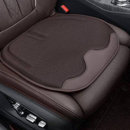 Comfortable Car Seat Pad - Ventilated Back Support Cushion
