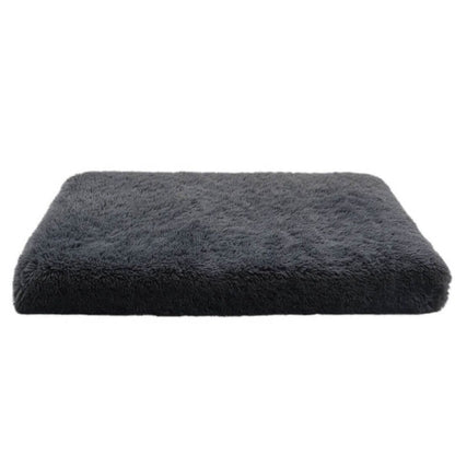 "Brown orthopaedic dog pillow for comfort, L-XXL sizes, offers optimal support and style in pet supplies."