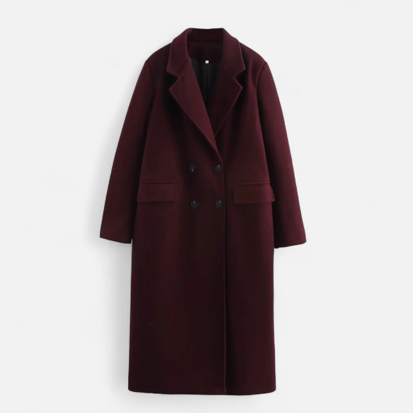 Classic Ladies Long Trench Coat