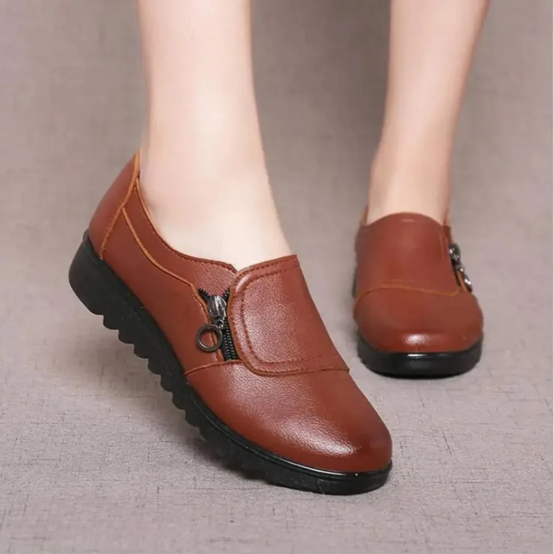 Soft Easy Slip On Sneakers - Luxivelle