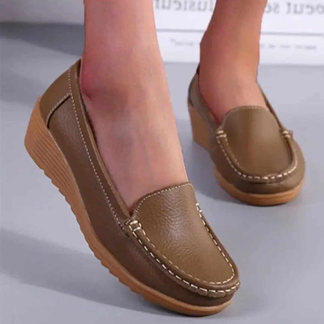 Willa | Cozy Slip On Sneakers