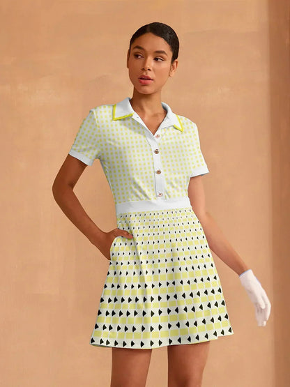 Casual Fit Knee Length Summer Dress - Luxivelle