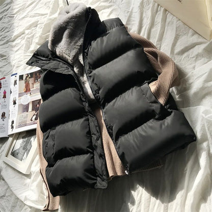 Warm Sleeveless Down Gilet Jacket