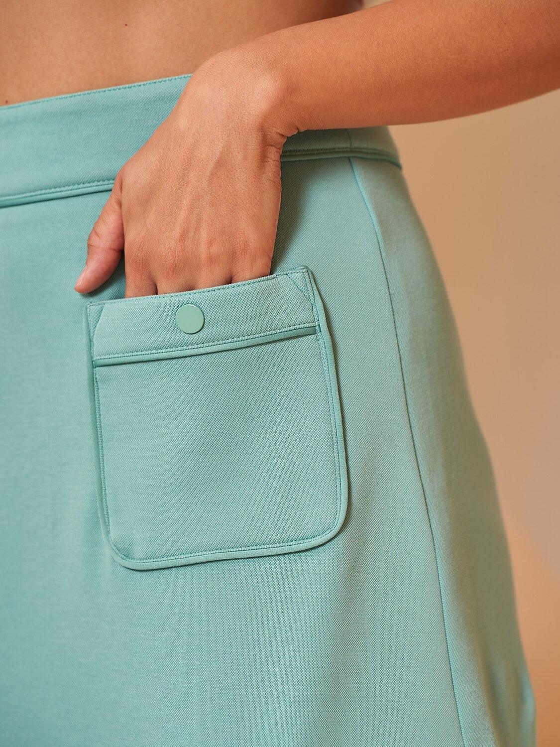 Fashionable 18 Inch Pleated Golf Skort