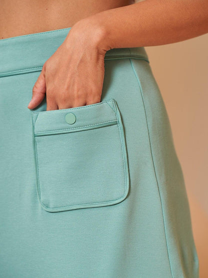 Fashionable 18 Inch Pleated Golf Skort
