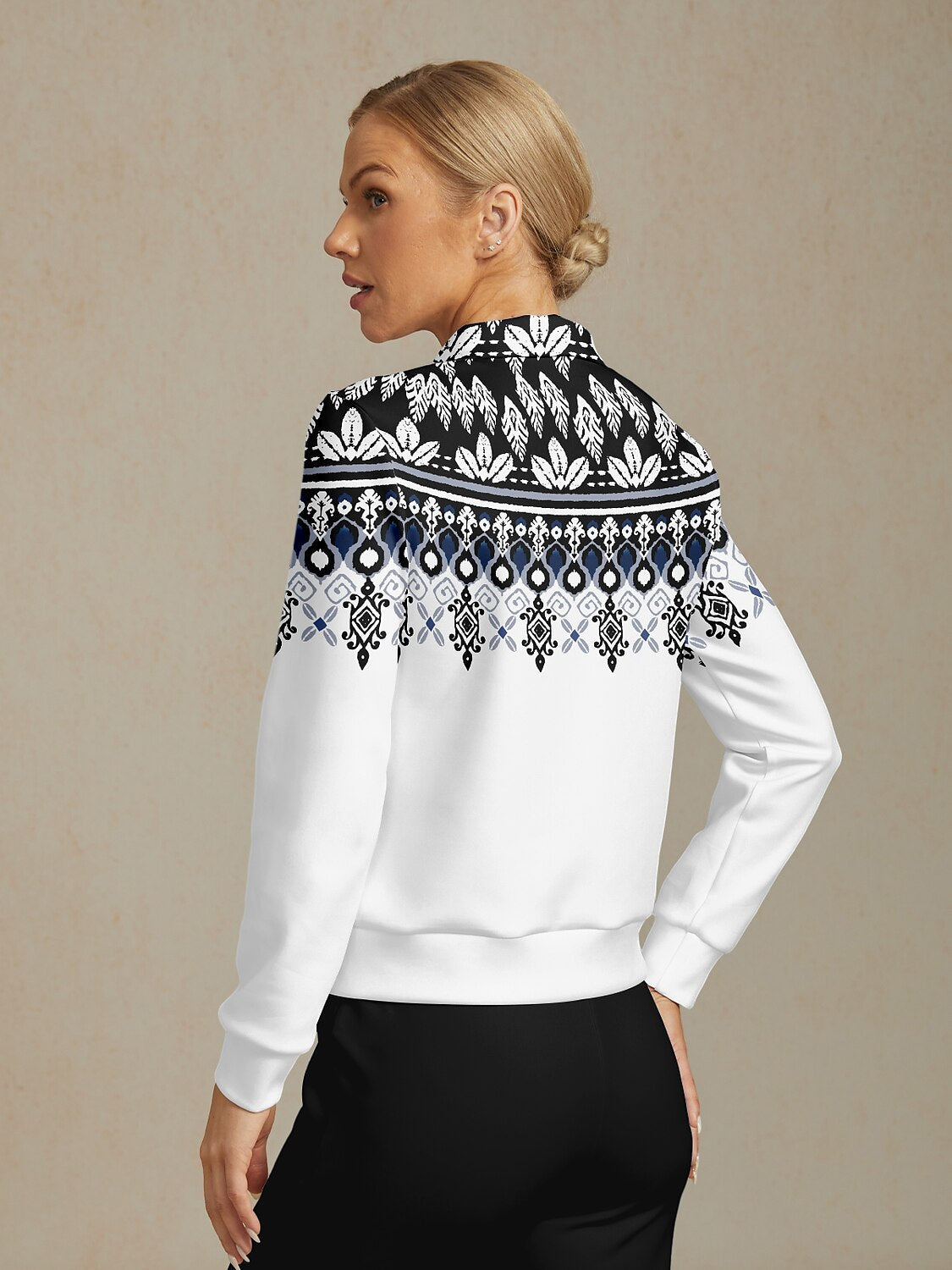 Luxury Classic Golf Pullover