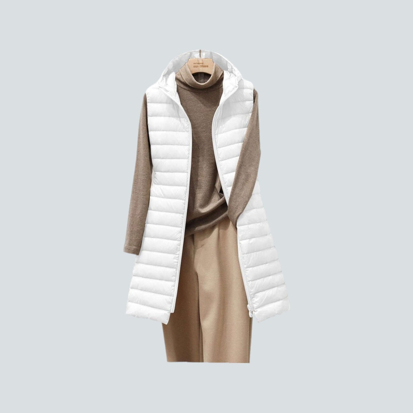 Warm Women's Padded Down Gilet