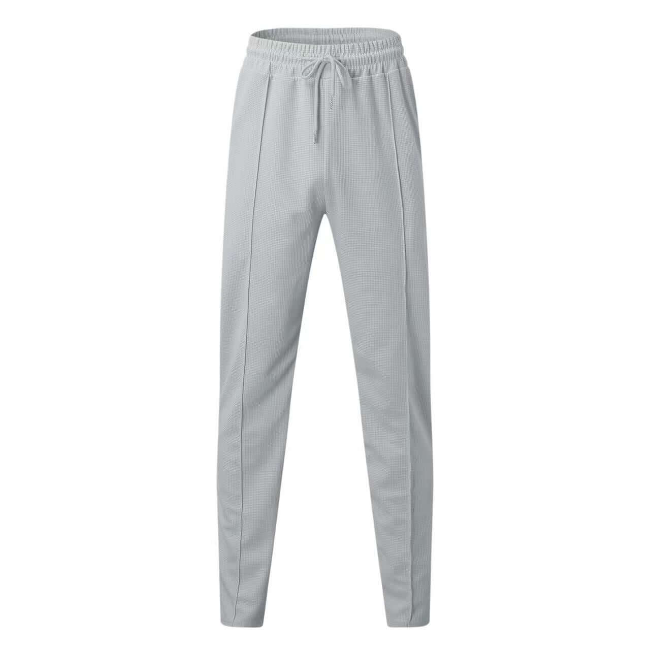 Casual Mens Sports Pants Shirt Set