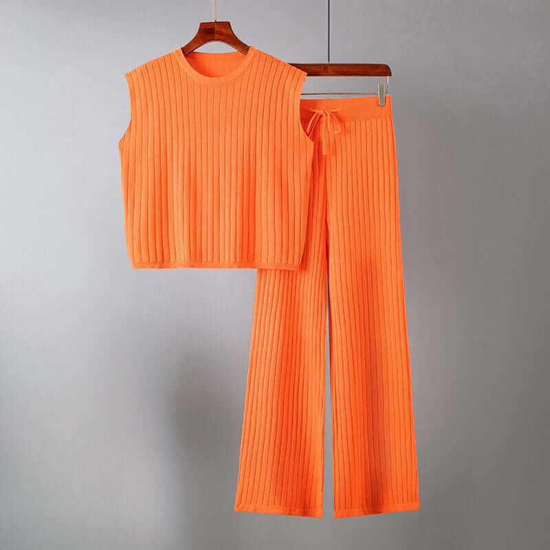 Comfortable Women's 2 Piece Plus Size Outfit - Luxivelle