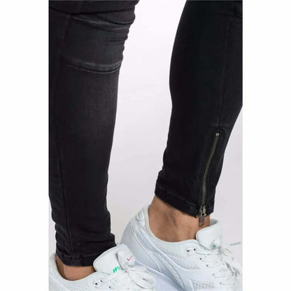 Men's Slim Fit Zipper Jeans
