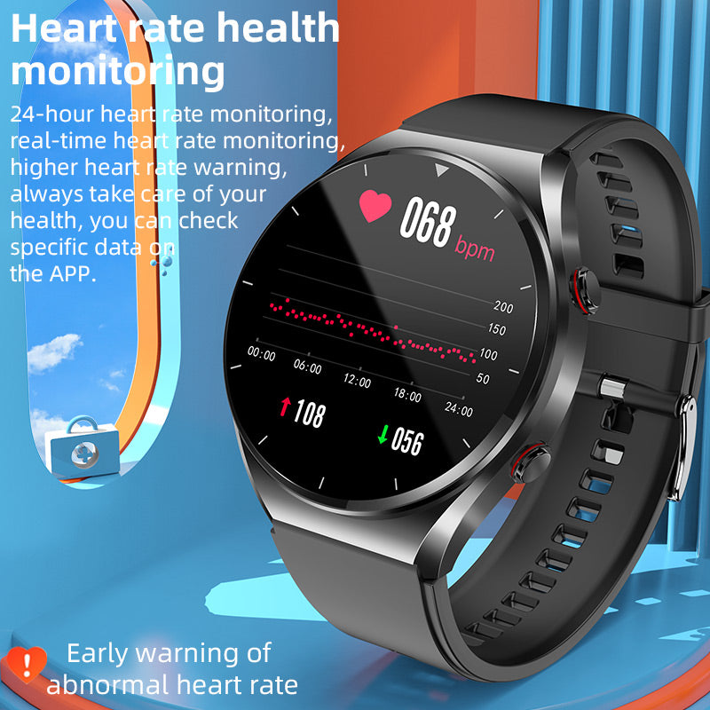 Easy Use Health Tracker Smartwatch Blood Pressure Monitor