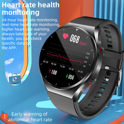 Easy Use Health Tracker Smartwatch Blood Pressure Monitor