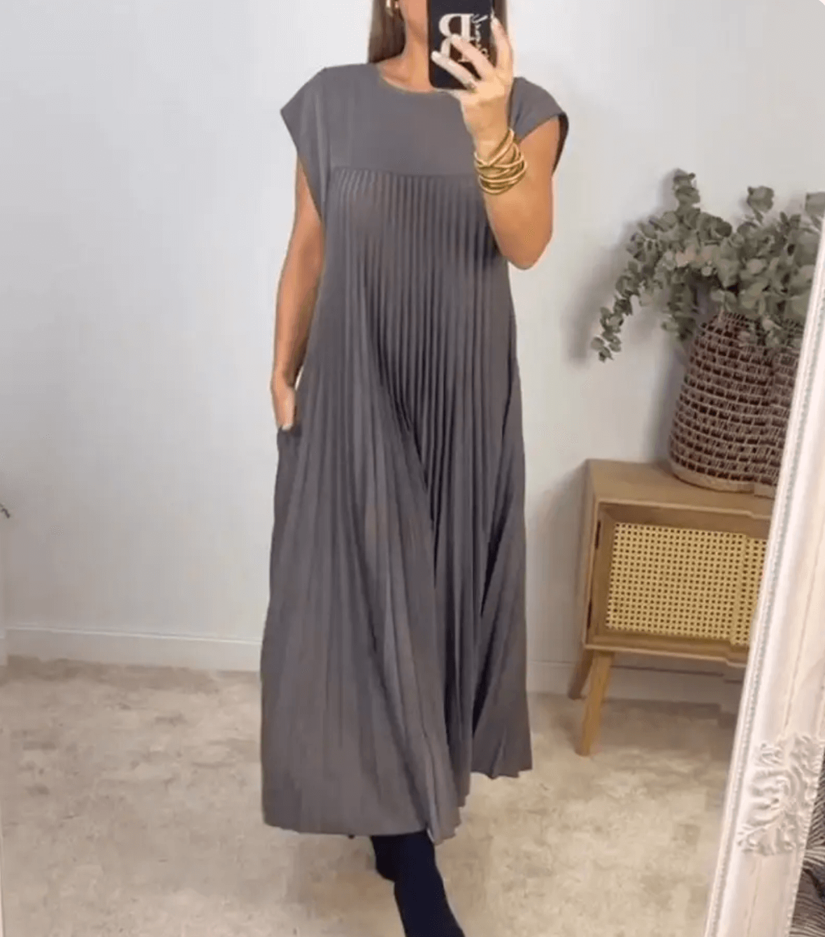 Women's Lightweight Maxi Dress