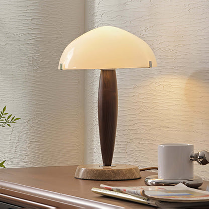 Stylish Wooden Desk Table Lamp