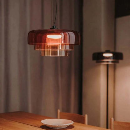 Elegant Clear Hanging Light Fixture