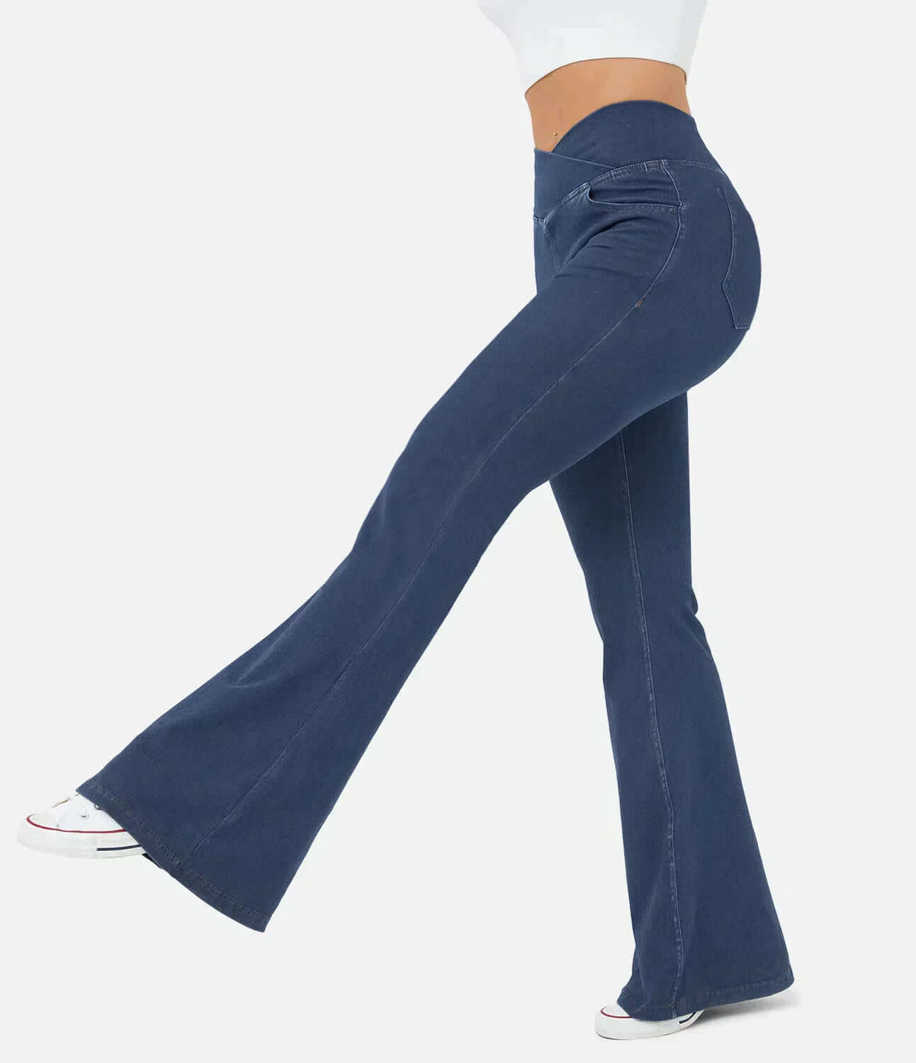 Women's Comfort Fit Wide Leg Jeans