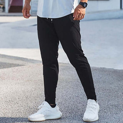 Slim Fit Jogger Pants - Breathable Casual Trousers