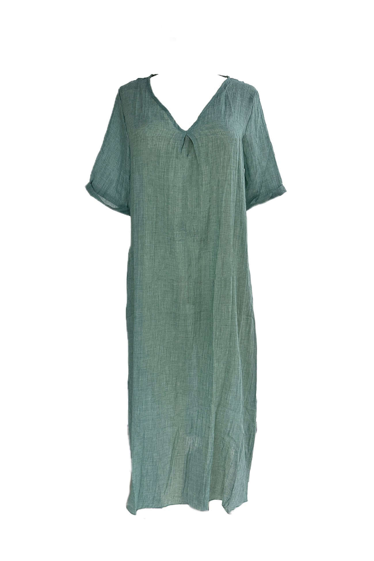 Breathable Summer Midi Dress
