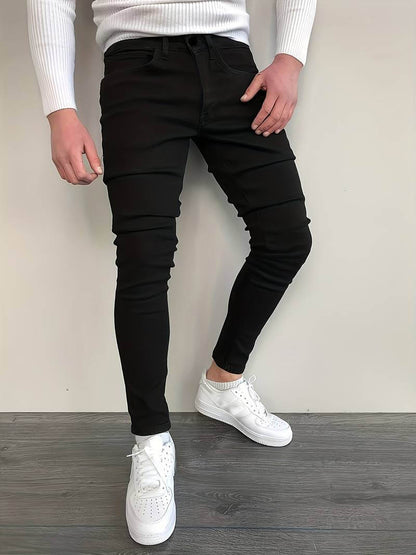 Comfortable Skinny Fit Denim Jeans