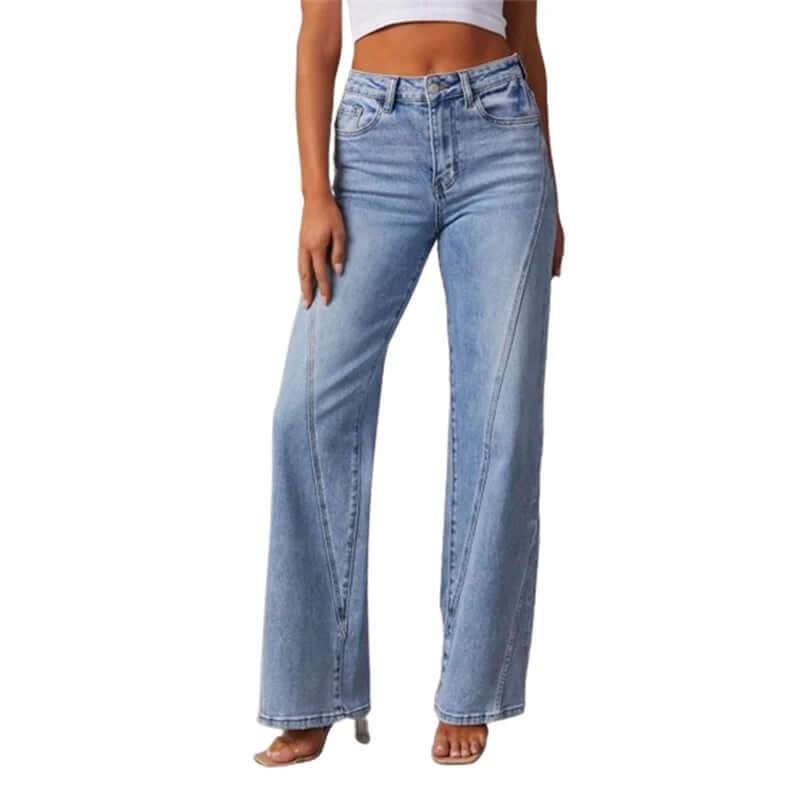 Loose Fit High Waist Women's Jeans