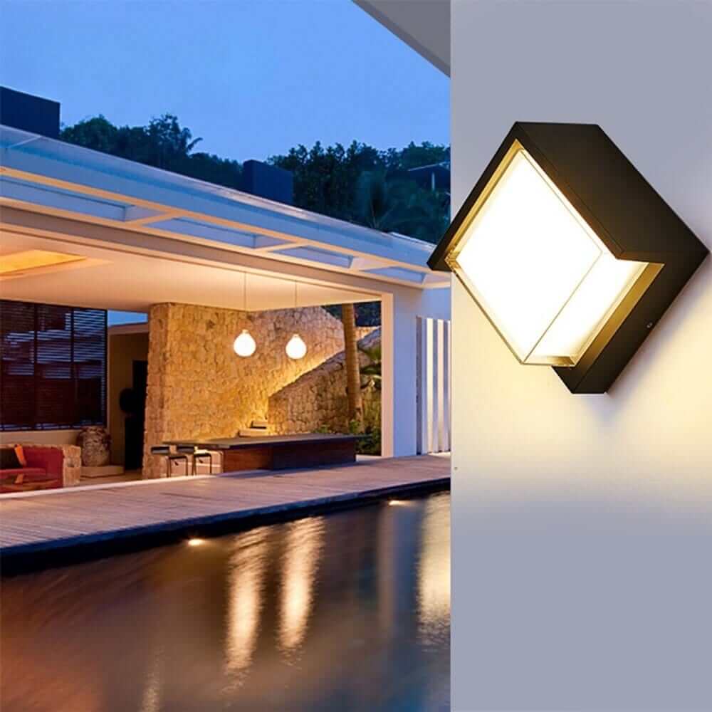 Weatherproof Motion Sensor Security Lamp