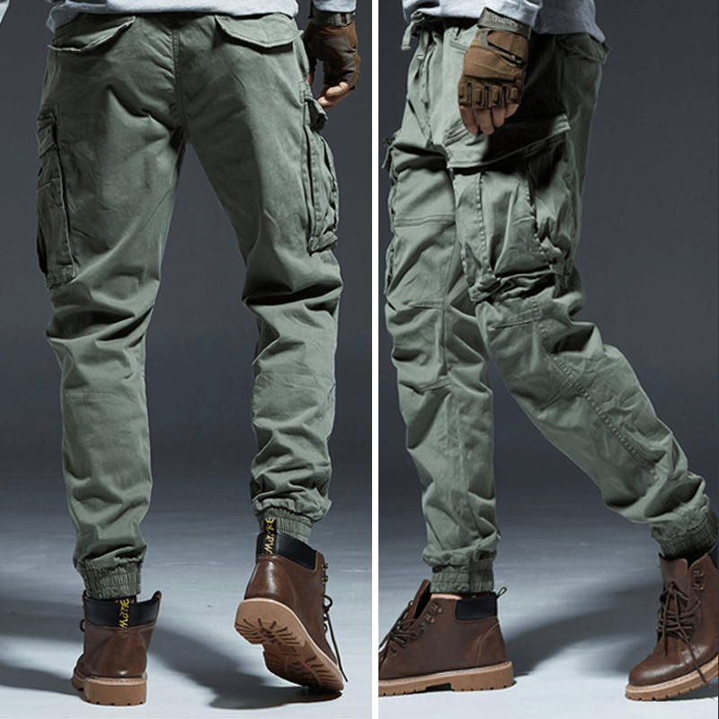 Comfortable Fit Cargo Pants for Men
