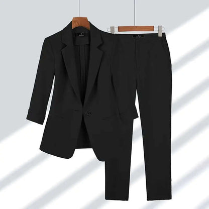 Ladies Classic Business Suit Outfit