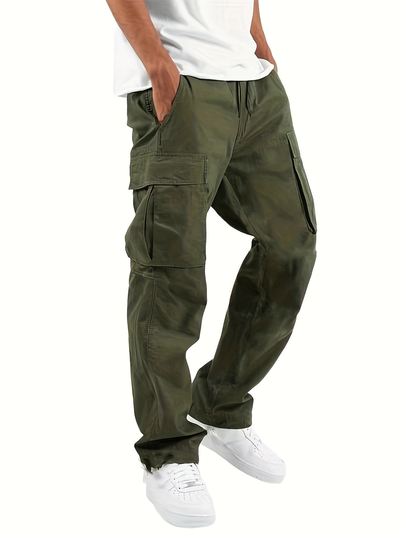 Relaxed Fit Work Pants for Men